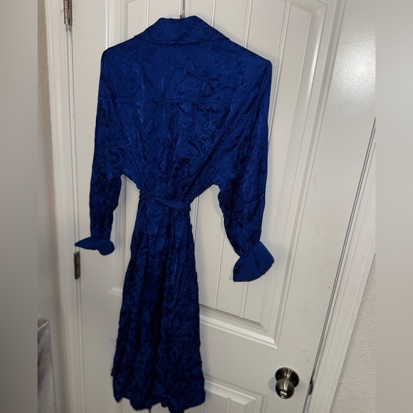 Torrid Jacquard Trench Coat US 1X NWT - Picture 10 of 10